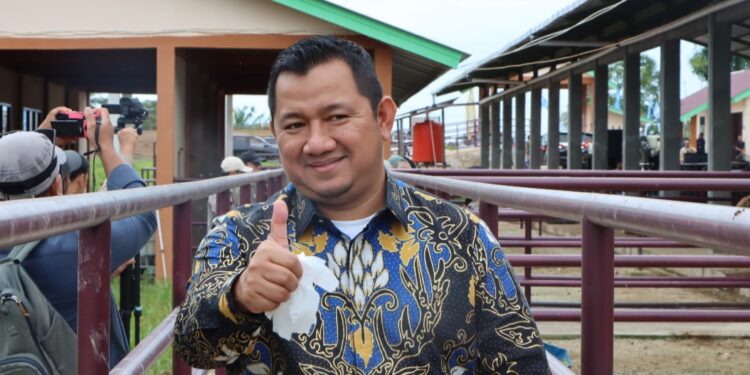 Bupati Penajam Paser Utara (PPU), Mudyat Noor