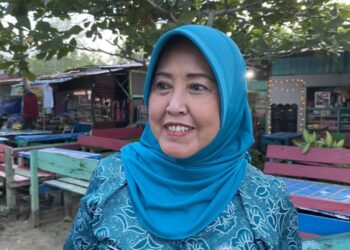 Kepala Dinas Kebudayaan dan Pariwisata (Disbudpar) PPU, Andi Israwati