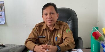 Kepala Bidang Pengolahan Sampah dan Limbah B3 DLH PPU, Kamaruddin
