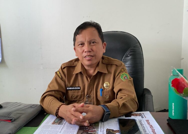 Kepala Bidang Pengolahan Sampah dan Limbah B3 DLH PPU, Kamaruddin