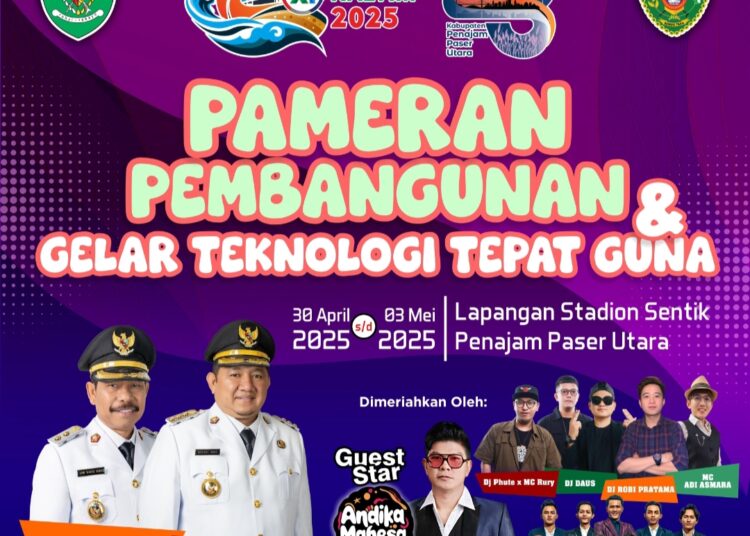 Andika Mahesa Siap Guncang Panggung TTG XI, HUT PPU Dipastikan Semarak