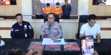 Modus Mengaku Polisi, Dua Begal di Balikpapan Diringkus Tim Jatanras