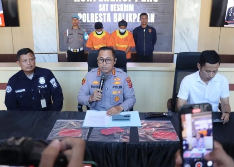 Modus Mengaku Polisi, Dua Begal di Balikpapan Diringkus Tim Jatanras