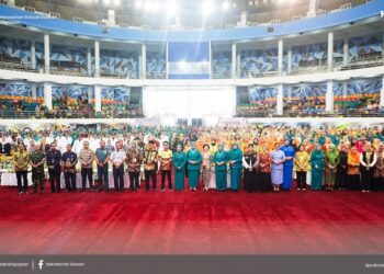 TP PKK Balikpapan Kukuhkan Sinergi, Perkuat Akar Kesejahteraan Keluarga