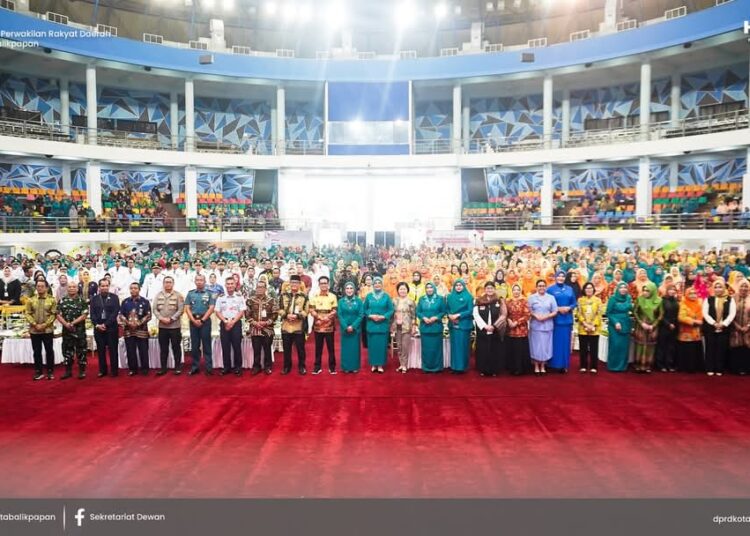 TP PKK Balikpapan Kukuhkan Sinergi, Perkuat Akar Kesejahteraan Keluarga