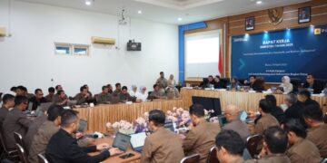 Momen Hari Buruh PLN UIP KLT Rapatkan Barisan, Satukan Langkah Tuntaskan Interkoneksi Kaltim – Kaltara