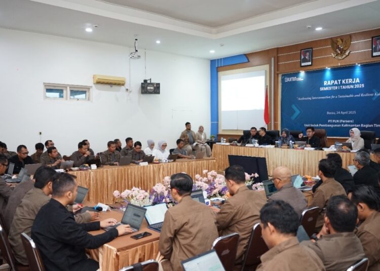 Momen Hari Buruh PLN UIP KLT Rapatkan Barisan, Satukan Langkah Tuntaskan Interkoneksi Kaltim – Kaltara