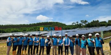 PLN dan World Bank Tinjau Langsung Pembangunan Energi Hijau IKN: Menuju Pendanaan Internasional ISLE-2