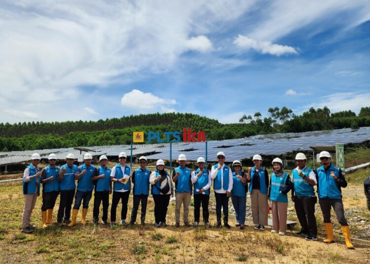 PLN dan World Bank Tinjau Langsung Pembangunan Energi Hijau IKN: Menuju Pendanaan Internasional ISLE-2