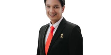 Ketua Himpunan Pengusaha Muda Indonesia (HIPMI) DPC Balikpapan, Adam Dustin Bhakti
