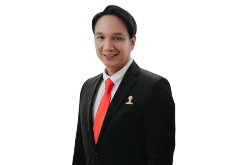 Ketua Himpunan Pengusaha Muda Indonesia (HIPMI) DPC Balikpapan, Adam Dustin Bhakti