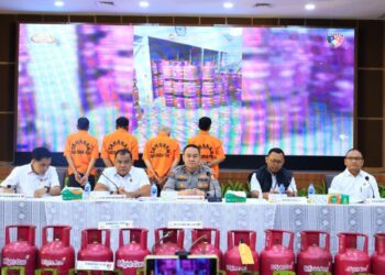 Bareskrim Polri Gagalkan Bisnis Ilegal Gas Subsidi Bernilai Miliaran di Jawa Tengah dan Jawa Barat