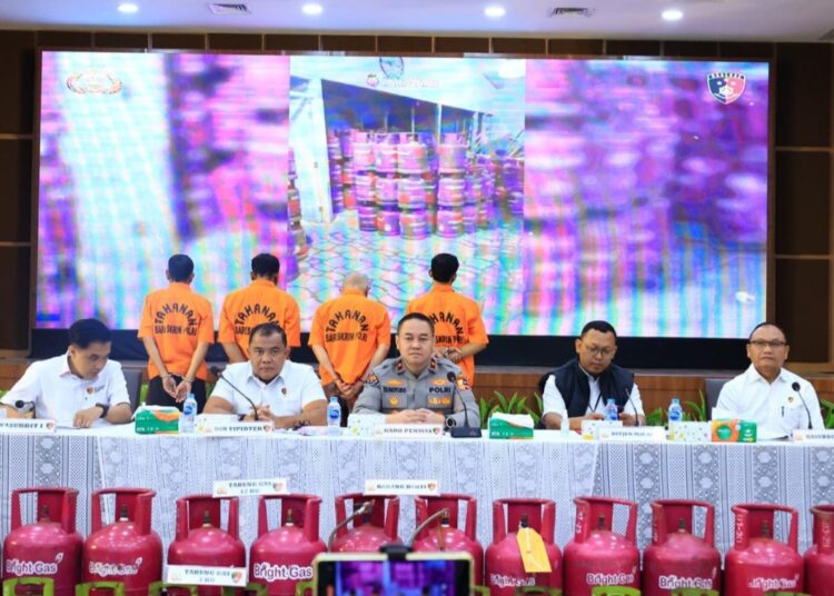 Bareskrim Polri Gagalkan Bisnis Ilegal Gas Subsidi Bernilai Miliaran di Jawa Tengah dan Jawa Barat
