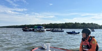 Dua Orang Belum Ditemukan, Kerusakan Propeller Diduga Sebabkan Karamnya KMP Muchlisa di Teluk Balikpapan