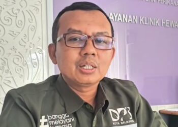 Kepala Bidang Kesehatan Hewan dan Peternakan DP3 Balikpapan, Mohamad Bisri