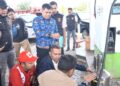KUKM Perindag PPU sidak SPBU
