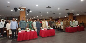 Sosialisasi dihadiri 77 Ormas se-Kabupaten PPU di aula Kantor Bupati, Selasa 29 April 2025.