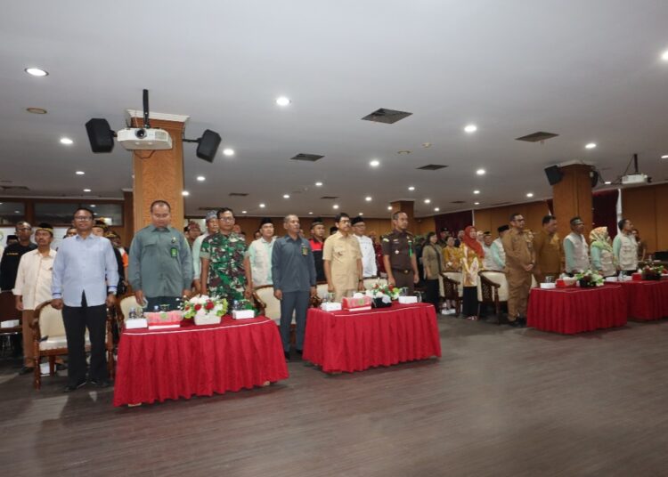 Sosialisasi dihadiri 77 Ormas se-Kabupaten PPU di aula Kantor Bupati, Selasa 29 April 2025.