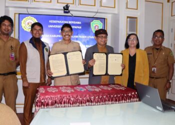 Memorandum of Understanding (MoU) Pemkab PPU bersama Universitas Balikpapan (Uniba)