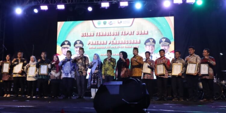 Pembukaan Pameran Pembangunan dan Gelar Teknologi Tepat Guna (TTG) ke-XI tingkat Provinsi Kalimantan Timur