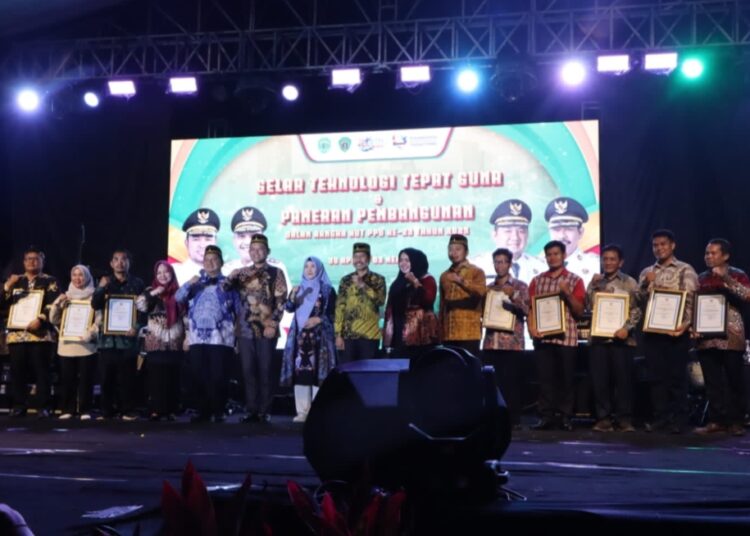 Pembukaan Pameran Pembangunan dan Gelar Teknologi Tepat Guna (TTG) ke-XI tingkat Provinsi Kalimantan Timur