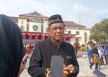 Kepala Dinas Pendidikan, Pemuda dan Olahraga (Disdikpora) PPU, Andi Singkerru