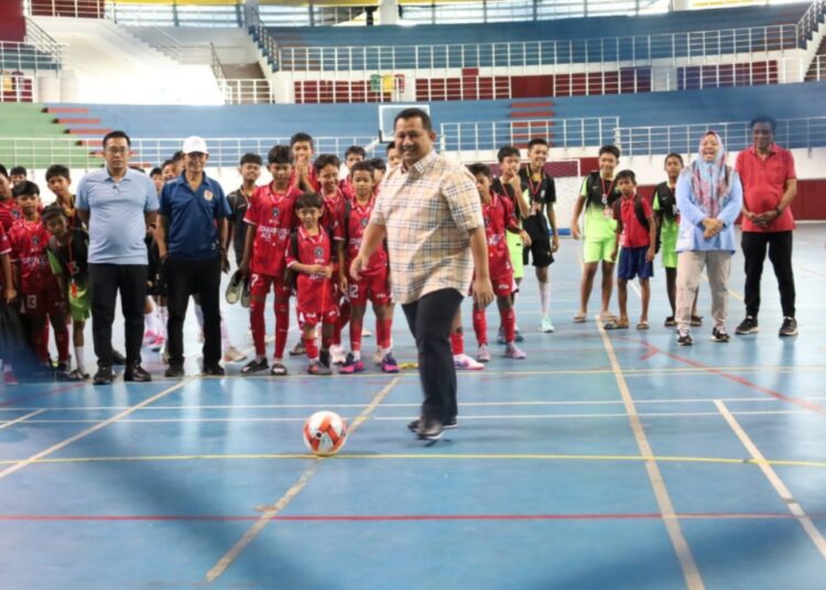 Pembukaan Liga Bupati Futsal Series I 2025