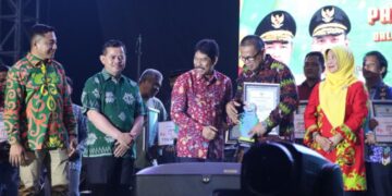 Penutupan Perhelatan Gelar Teknologi Tepat Guna (TTG) ke-XI tingkat Provinsi Kalimantan Timur 