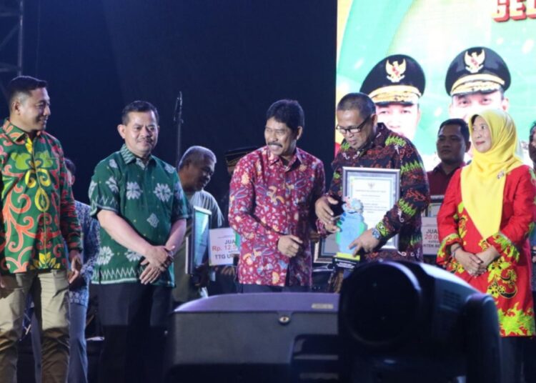 Penutupan Perhelatan Gelar Teknologi Tepat Guna (TTG) ke-XI tingkat Provinsi Kalimantan Timur 