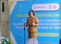 Kepala DP3AKB Kota Balikpapan, Ir. Heria Prisni