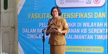 Kepala DP3AKB Kota Balikpapan, Ir. Heria Prisni