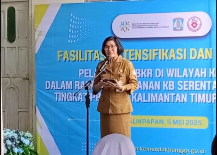 Kepala DP3AKB Kota Balikpapan, Ir. Heria Prisni
