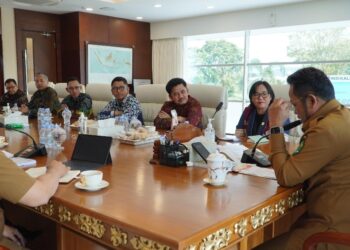 Perkuat Sinergitas, PLN Grup Kaltim Lakukan Audiensi dengan Gubernur Kaltim