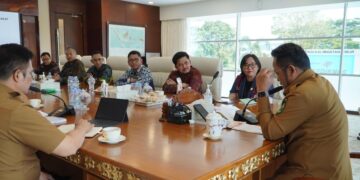 Perkuat Sinergitas, PLN Grup Kaltim Lakukan Audiensi dengan Gubernur Kaltim