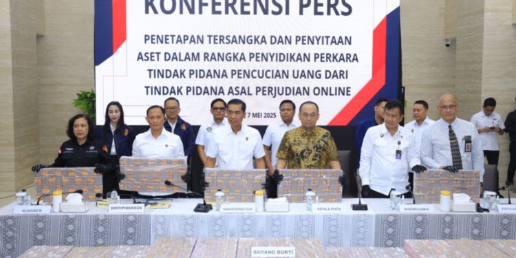 Polri Bongkar Jaringan Judi Online Rp530 Miliar, Dua Tersangka Dijerat UU TPPU