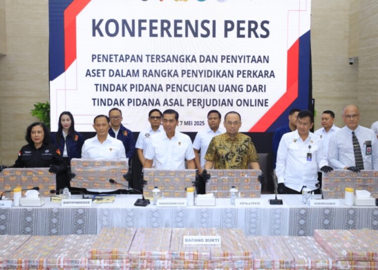 Polri Bongkar Jaringan Judi Online Rp530 Miliar, Dua Tersangka Dijerat UU TPPU