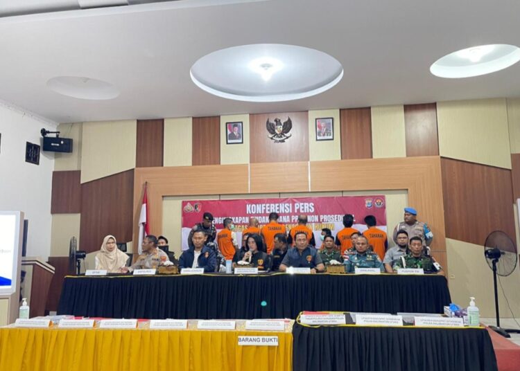 Polri Ungkap 9 Kasus TPPO Penempatan Ilegal PMI di Kaltara, 82 Korban Diselamatkan