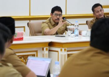 Wakil Bupati PPU, Abdul Waris Muin, saat membuka kegiatan