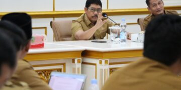Wakil Bupati PPU, Abdul Waris Muin, saat membuka kegiatan