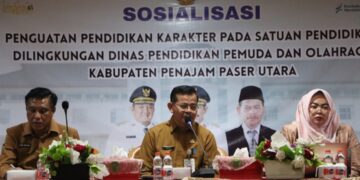 Sosialisasi Penguatan Pendidikan Karakter (PPK) di Aula Lantai I Kantor Bupati
