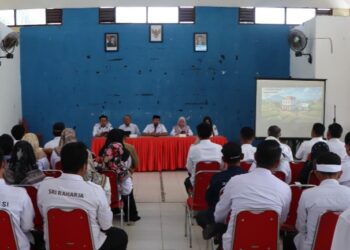 Sosialisasi pembentukan Koperasi Desa/Kelurahan Merah Putih pada Rabu, 7 Mei 2025