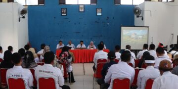 Sosialisasi pembentukan Koperasi Desa/Kelurahan Merah Putih pada Rabu, 7 Mei 2025