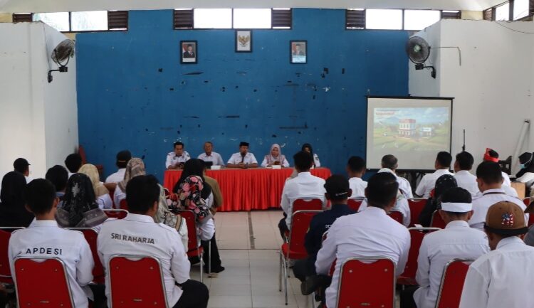 Sosialisasi pembentukan Koperasi Desa/Kelurahan Merah Putih pada Rabu, 7 Mei 2025