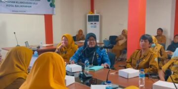 Pertemuan koordinasi lintas sektor dan OPD terkait dalam rangka mendukung deklarasi Open Defecation Free (ODF) atau bebas buang air besar sembarangan