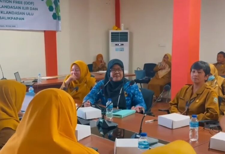 Pertemuan koordinasi lintas sektor dan OPD terkait dalam rangka mendukung deklarasi Open Defecation Free (ODF) atau bebas buang air besar sembarangan