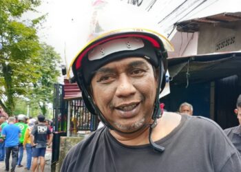 Kepala BPBD Balikpapan, Usman Ali