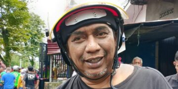 Kepala BPBD Balikpapan, Usman Ali
