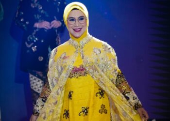 Ketua Tim Penggerak (TP) PKK Kota Balikpapan, Hj Nurlena Rahmad Mas’ud