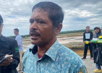 Kepala Dinas Pertanian PPU, Andi Trasodiharto