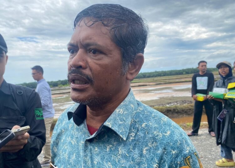 Kepala Dinas Pertanian PPU, Andi Trasodiharto